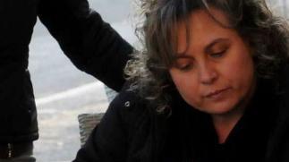 Simonetta Fiorentini che ha perso la madre nell’alluvione