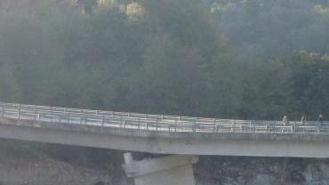 Il ponte dell’area artigianale