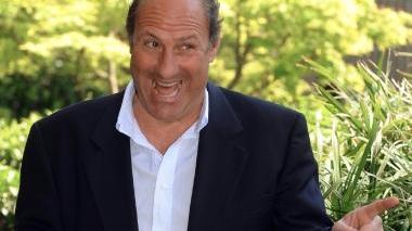 L’attore Stefano Masciarelli