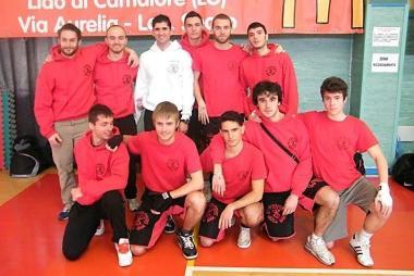 Gli atleti della K1 Fighters in gara ai campionati regionali di Camaiore 