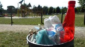 Un'isola con meno rifiuti e senza plastica