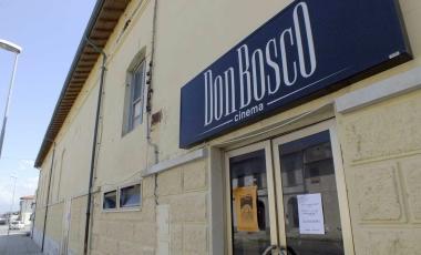 Lingresso del cinema Don Bosco a Marina 