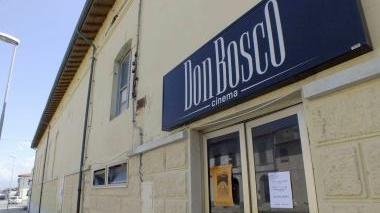 L’ingresso del cinema Don Bosco a Marina