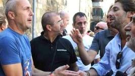 Operai della Infra
