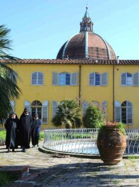 Il giardino delle suore di S. Maria degli Angeli     