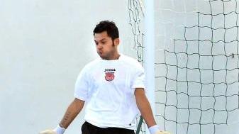 Futsal Pistoia: il portiere Massimiliano Dolfi