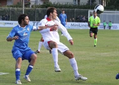 Unazione del Prato con bomber Pisanu 