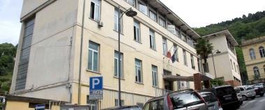 Il municipio di Seravezza 