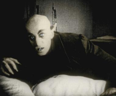 Il Nosferatu di Murnau 