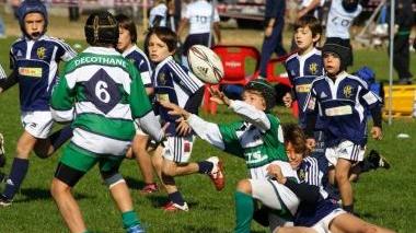 <b>DETERMINATI. </b>Un’azione offensiva degli Under 14 biancoverdi