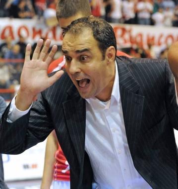 Coach Paolo Moretti 