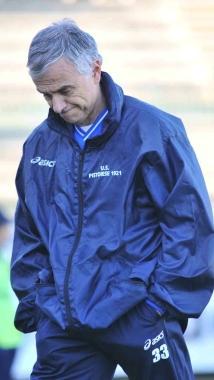 Mister Indiani durante la seduta di allenamento 