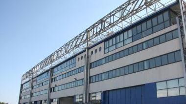 I cantieri della Dr12 e, in alto, Edoardo Rivola