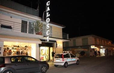 La gioielleria &laquo;Calosci&raquo; in Passeggiata 