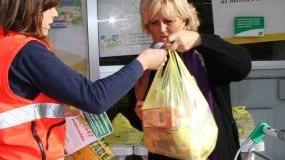 Domani torna la colletta alimentare