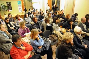 Una parte dei genitori che hanno partecipato alla riunione allassessorato 