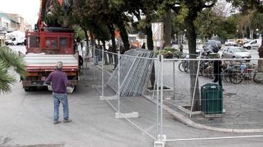 <b>STOP.</b> I lavori iniziati il 7 novembre e già bloccati