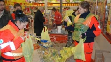 Al via la colletta alimentare in 56 supermercati