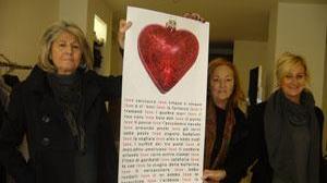 Marinella Baronti è la prima a sinistra