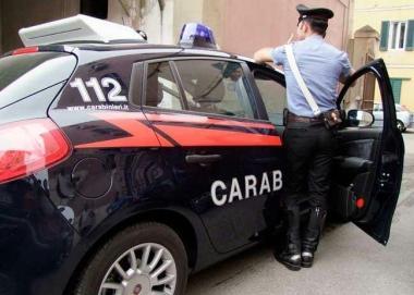 Una pattuglia dei carabinieri    