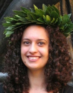 UNA LAUREA PER CRISTINA Auguri a Cristina Lo Verme, neolaureata in lingue estere. «Dopo tanto ...