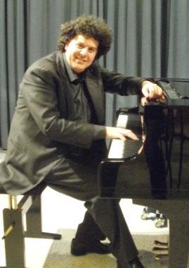 Il musicista Massimo Barsotti 