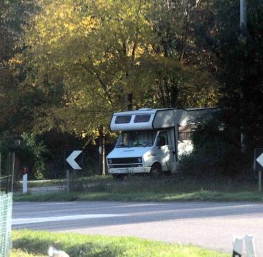 Camper di una squillo al Cisternino 