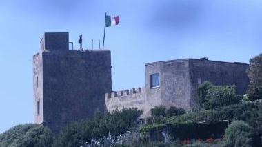 <b>TALAMONE.</b> Una veduta della Rocca