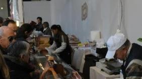 Uno stand del Desco