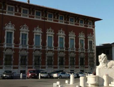 Una bella immagine del Palazzo Ducale     