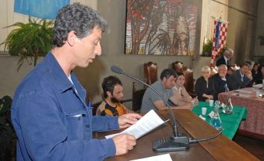 Franco Guastini, storico dipendente della Breda   