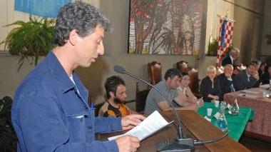 Franco Guastini, storico dipendente della Breda