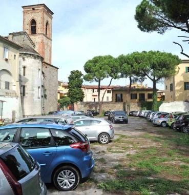 Qui sorger&agrave; il parcheggio 