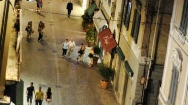 Ciak si gira il video musicale dei Lithio In centro a caccia di comparse