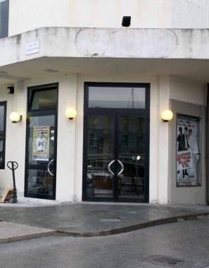 Il bar del cinema teatro Politeama in Passeggiata 