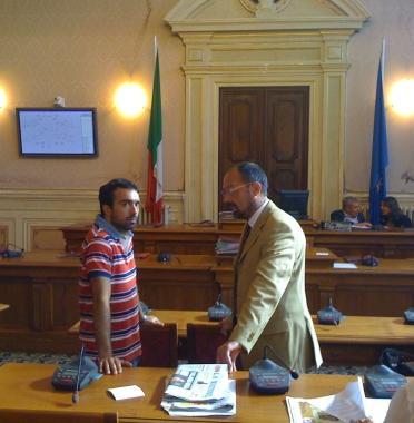 Romano e Gul&igrave; in consiglio Una seduta difficile per la maggioranza    