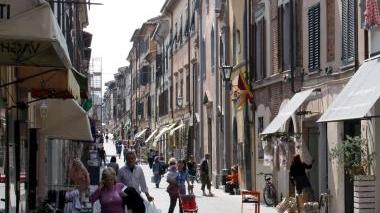 Il centro storico di Pietrasanta