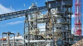 <b>L’IMPIANTO </b>della discordia L’inceneritore di Scarlino Energia al Casone