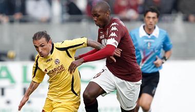 Il Livorno cade anche a Torino: 1-0