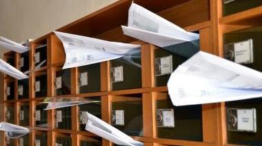 Moduli nelle cassette delle lettere