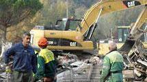 Soccorsi nelle zone alluvionate