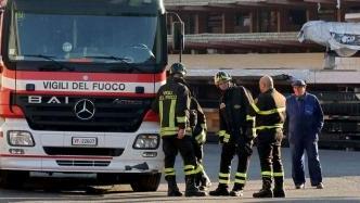 I vigili del fuoco a Terrafino