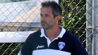 L’allenatore Martino Melis