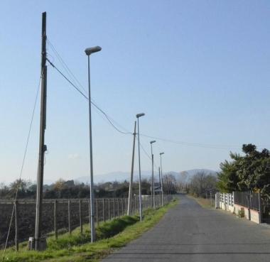 <b>COMMENDONE.</b> Larea della futura Unicoop 