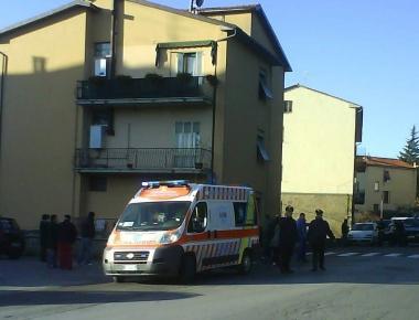 <b>SOCCORSI.</b> In via Domenico Santucci  