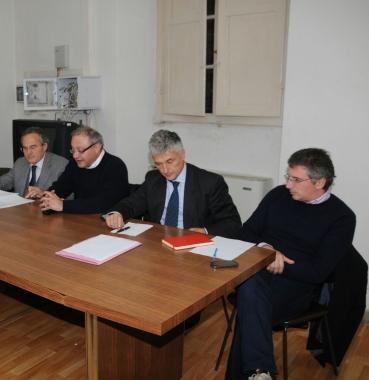 I promotori dellincontro (Vip) 