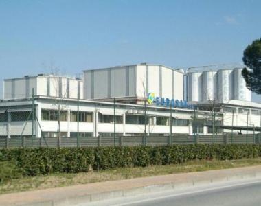 Lo stabilimento Eurosak 